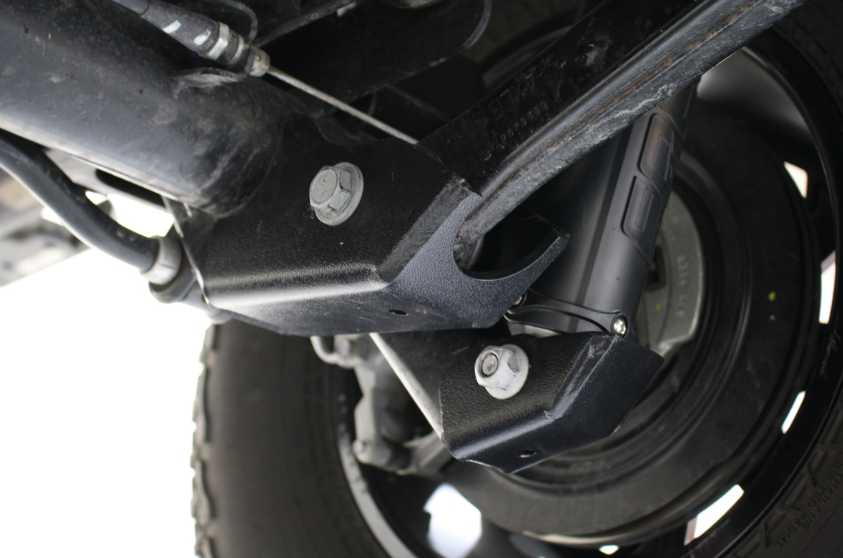 Exterior Accessories Frame End Compatible with Jeep Gladiator JT Rustys OffRoad Rear Lower