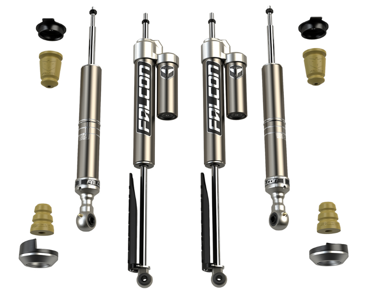 Falcon 13-04-21-400-002 Sport Leveling Shock Absorber System for Toyota Tundra 2007+