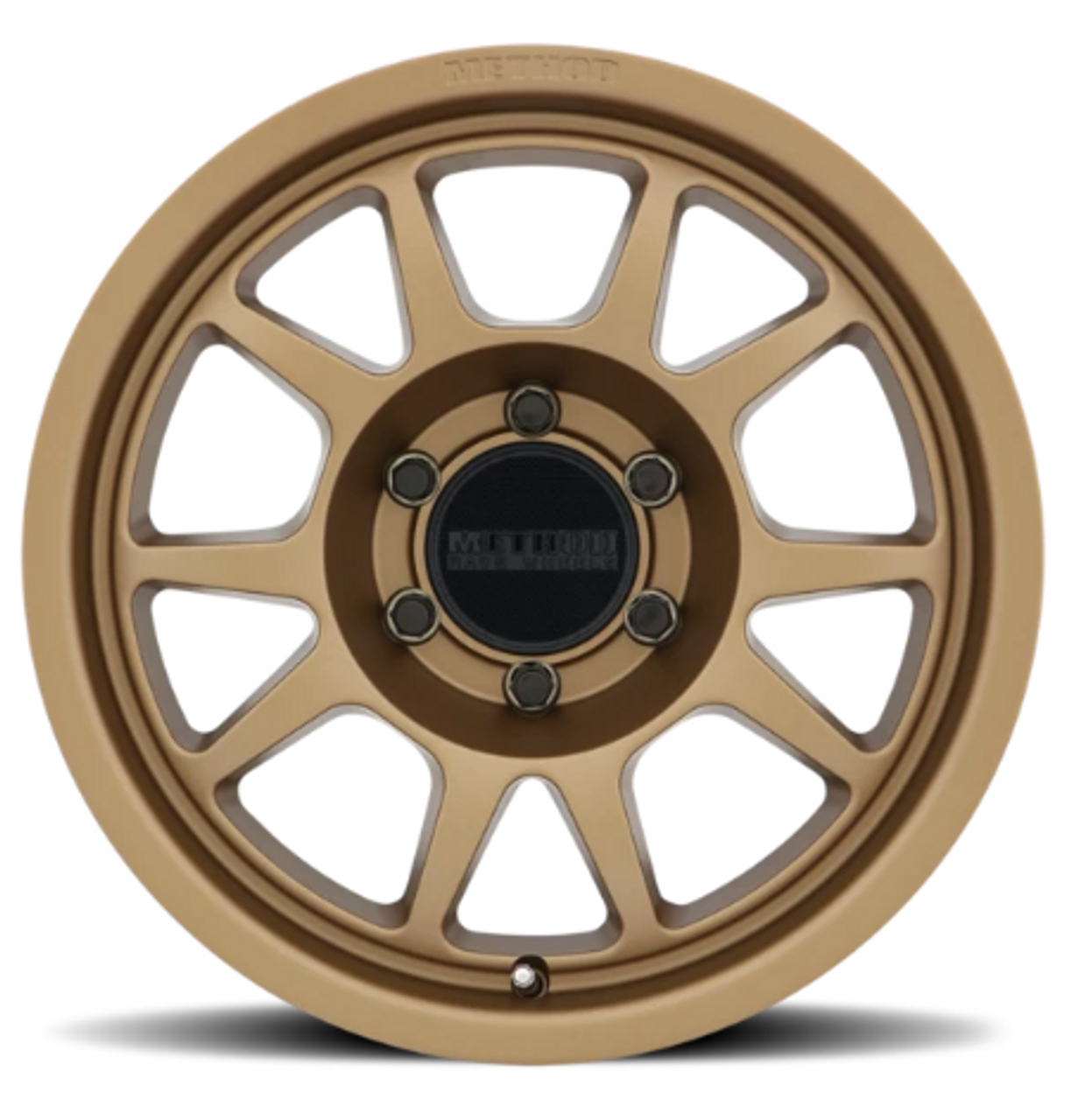 Method Race Wheel MR70278550900 Bead Grip 702 Wheel 17x8.5 5x5 Bronze