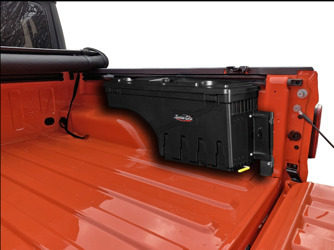 Rugged Ridge 13550.29 Armis Swing Case Passenger Side for Jeep Gladiator JT 2020+