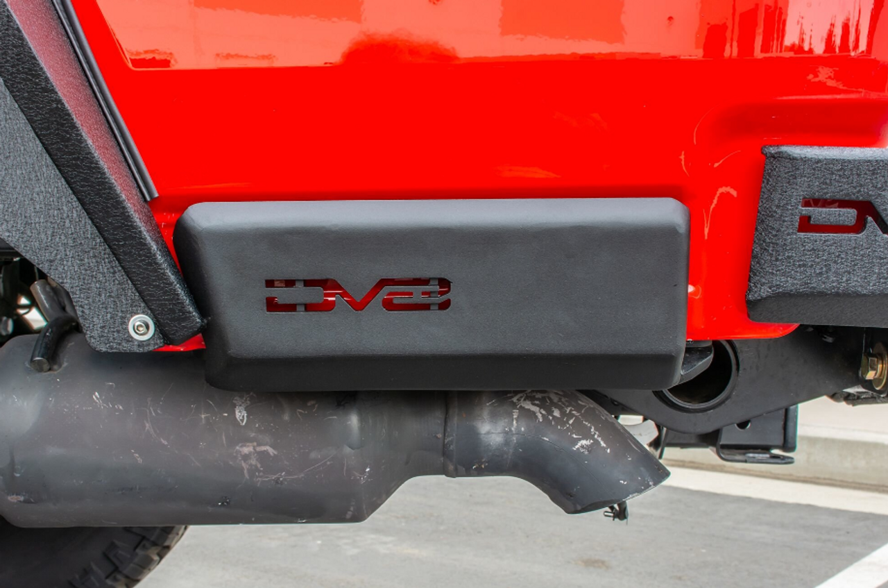 DV8 Offroad SRGL-01 Bedside Sliders for Jeep Gladiator JT 2020+