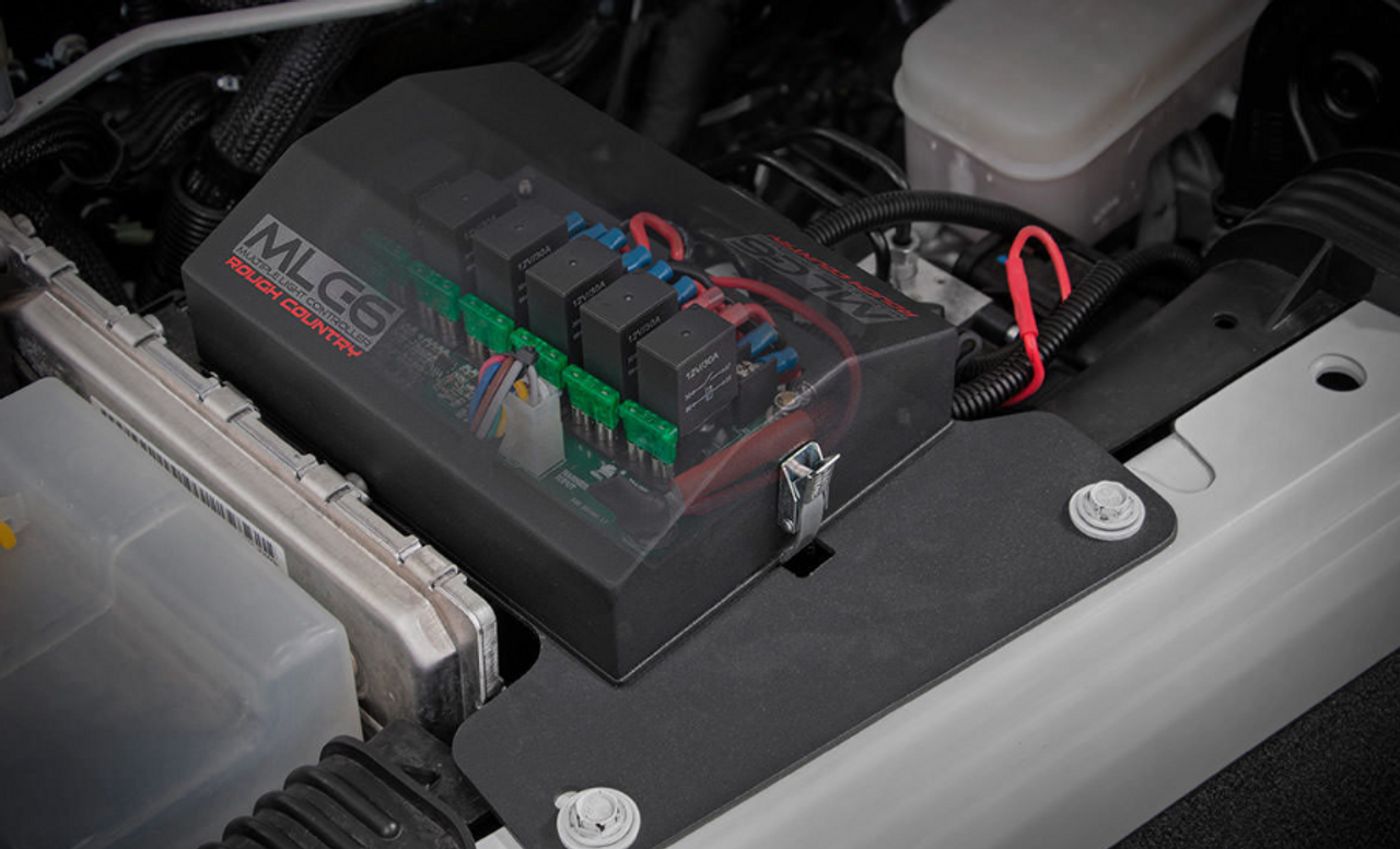 Rough Country 70959 MLC-6 Light Controller for Jeep JK 2007-2018