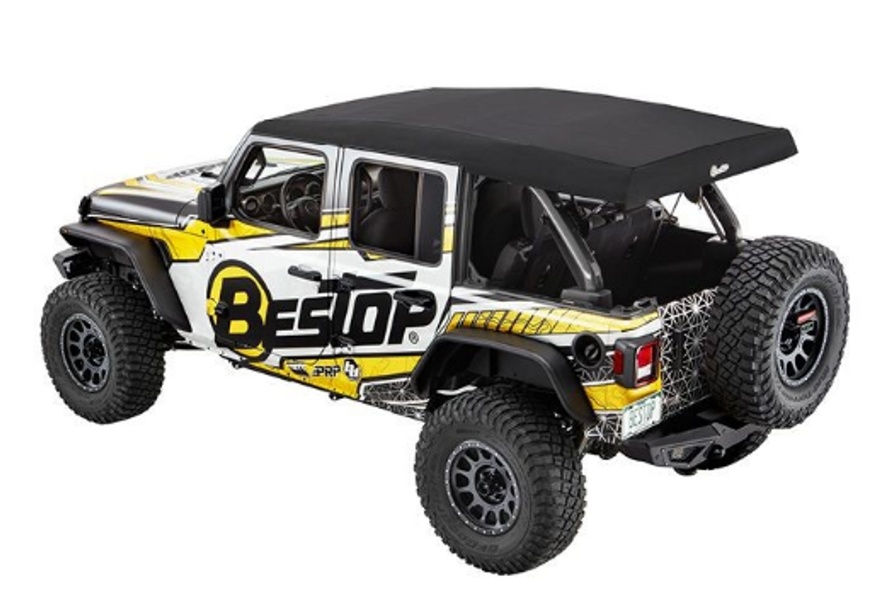 Bestop 54725-17 SuperTop Ultra for Jeep Wrangler JL 4 Door 2018+