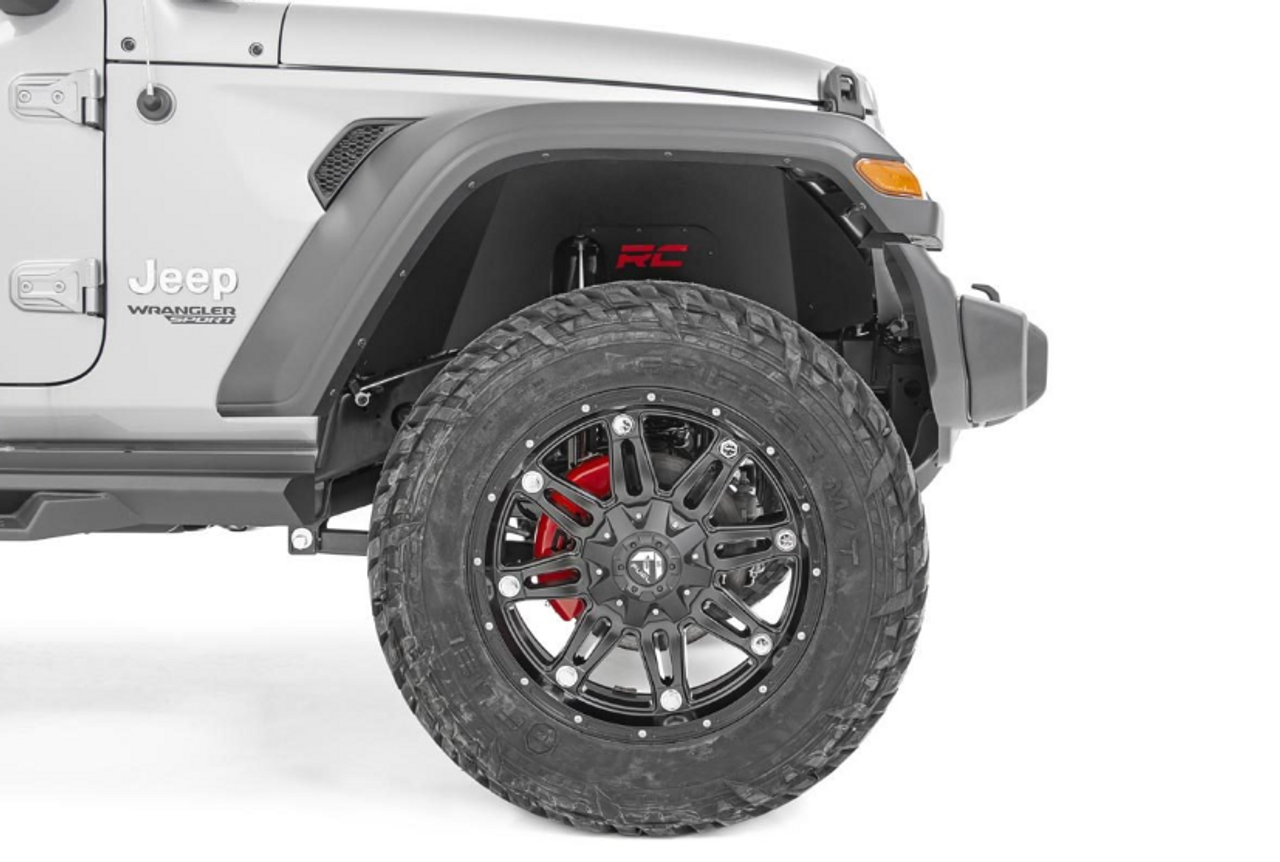 Rough Country 10499 Inner Fender Kit for Jeep Wrangler JL 2018+