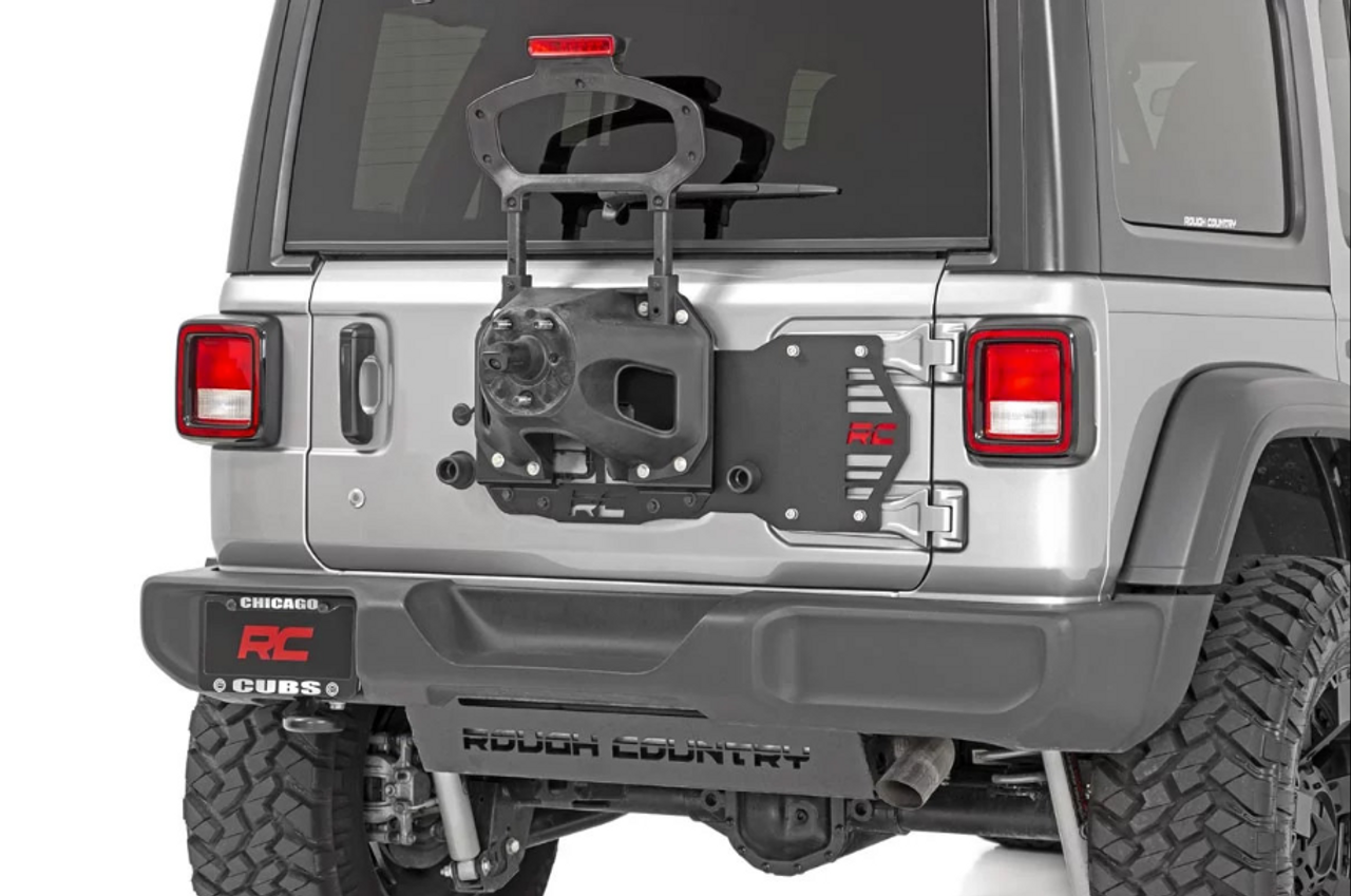 Rough Country 10603 Tailgate Reinforcement Kit for Jeep Wrangler JL 2018+