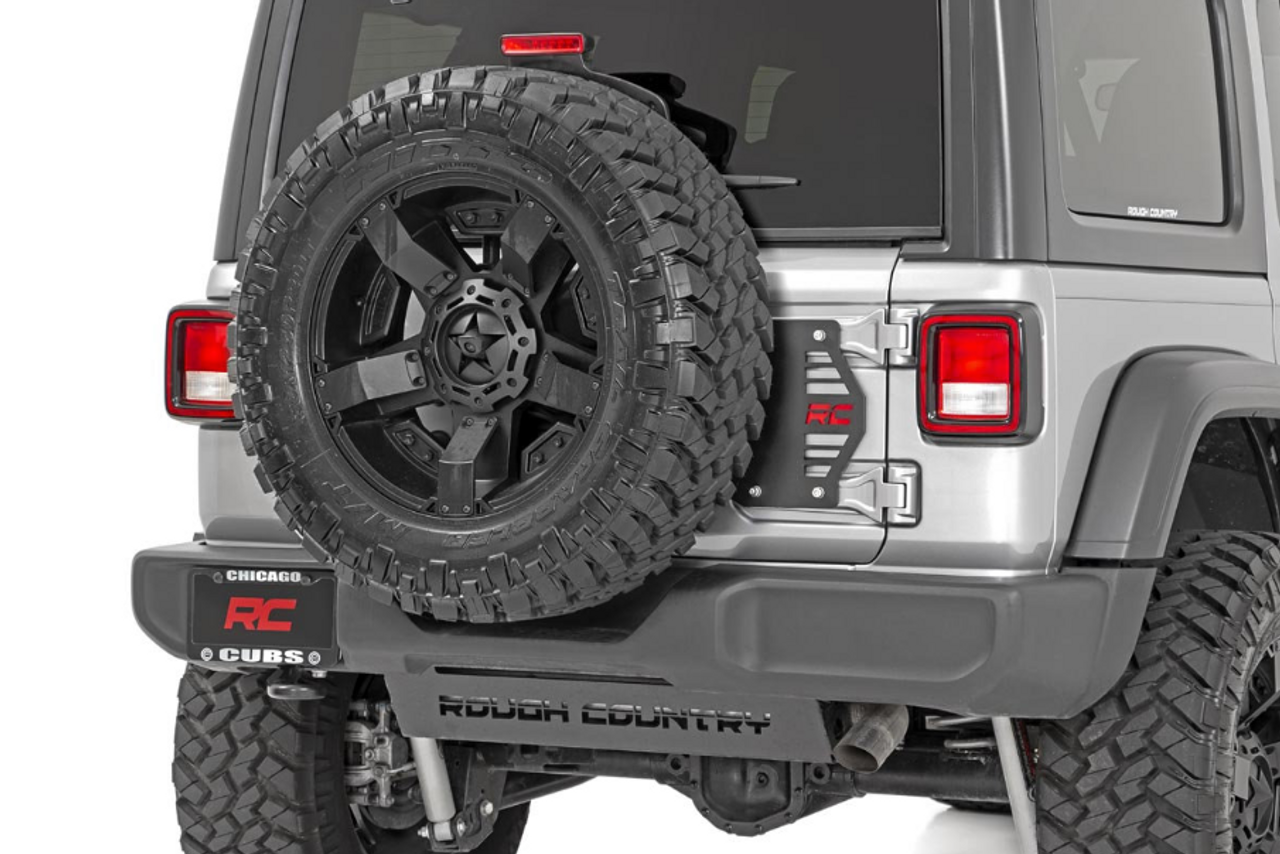 Rough Country 10603 Tailgate Reinforcement Kit for Jeep Wrangler JL 2018+