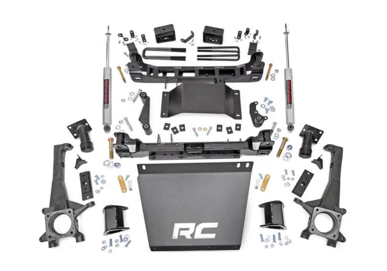 Rough Country 75720 4" Suspension Lift Kit for Toyota Tacoma 2016+