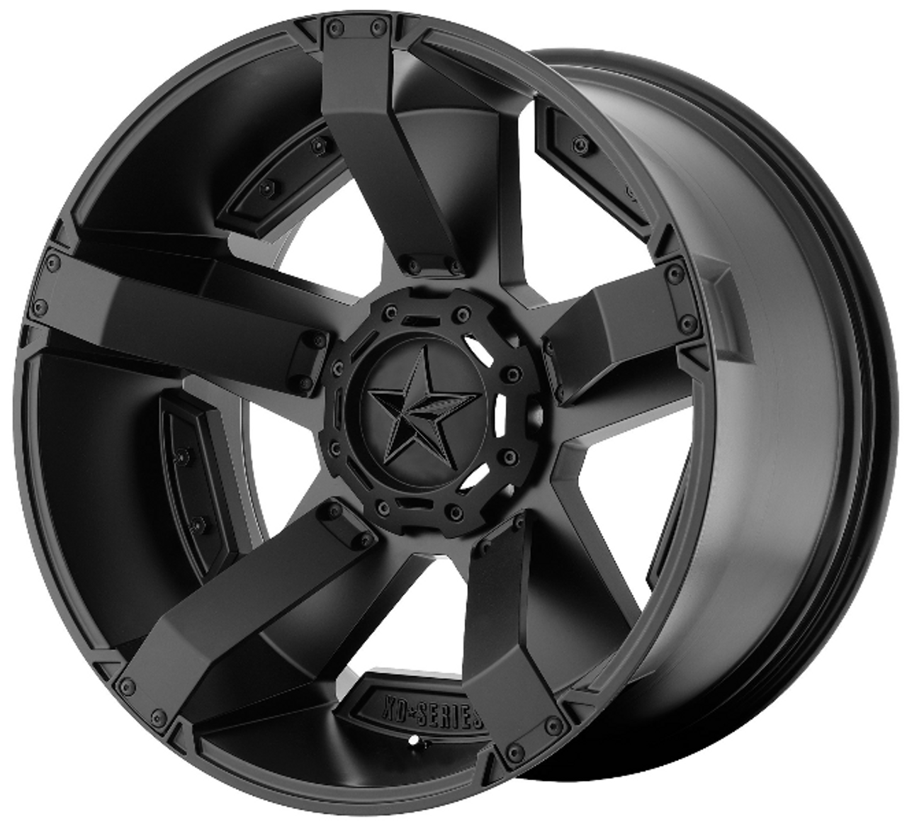 KMC Wheels XD81179043712N Rockstar II Wheel 17x9 5on5 Matte Black