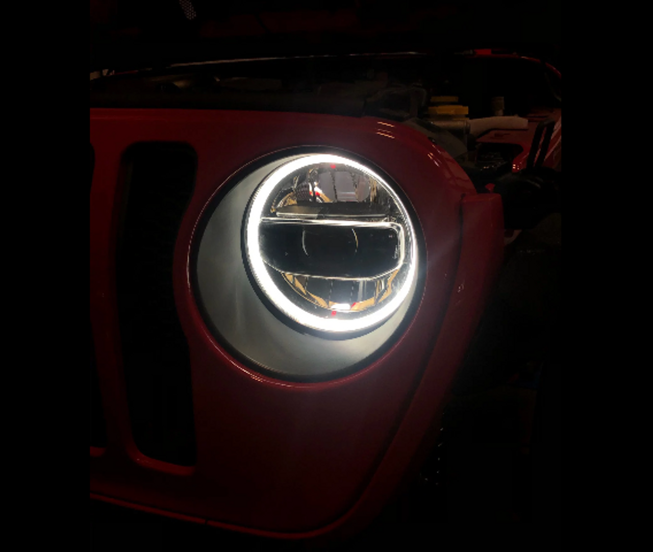 DV8 Offroad HLCJL-01 LED Headlight Pair for Jeep Wrangler JL & Gladiator JT 2018+