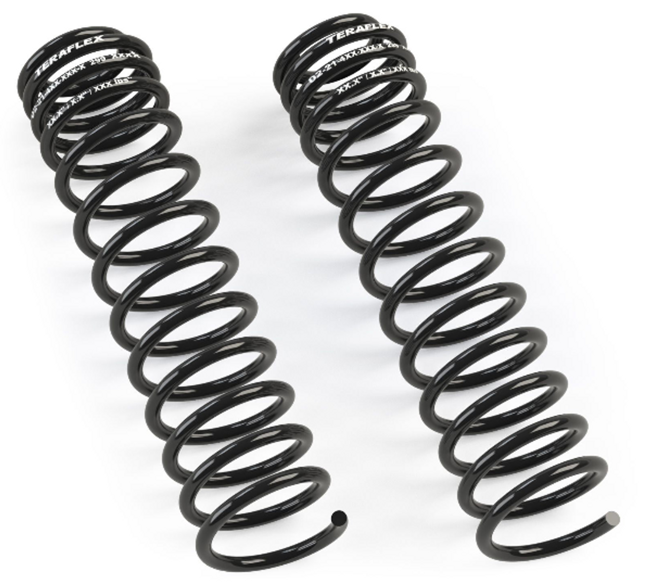 TeraFlex 1873000 Front Coil Spring Pair- 3.5" Lift for Jeep Gladiator JT 2020+