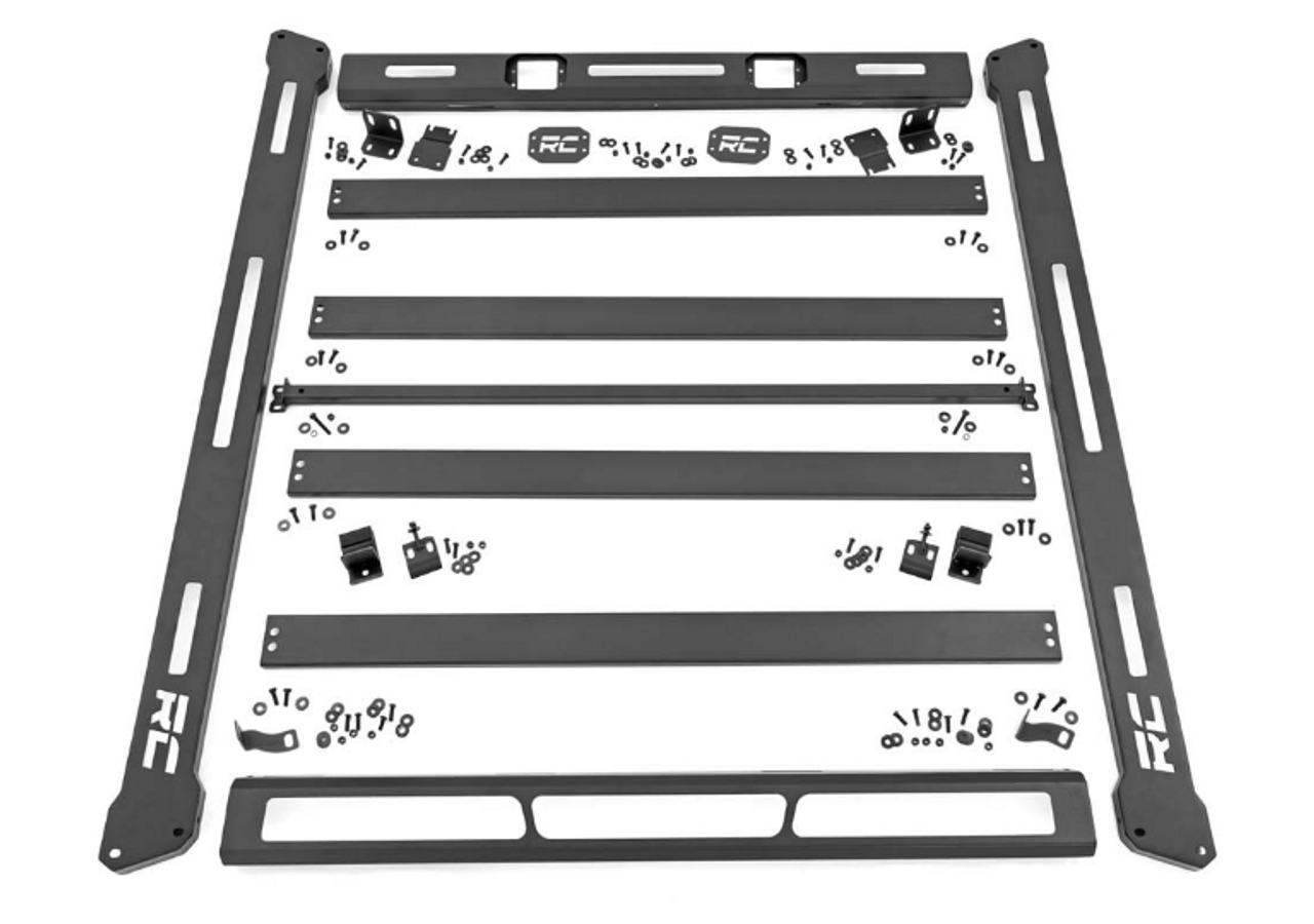 Rough Country 10612 Roof Rack System for Jeep Wrangler JL 2018+