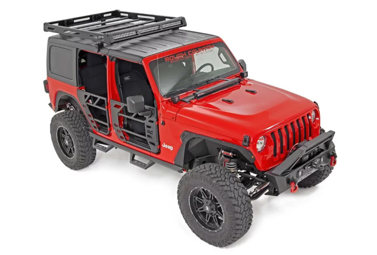 Rough Country 10612 Roof Rack System for Jeep Wrangler JL 2018+