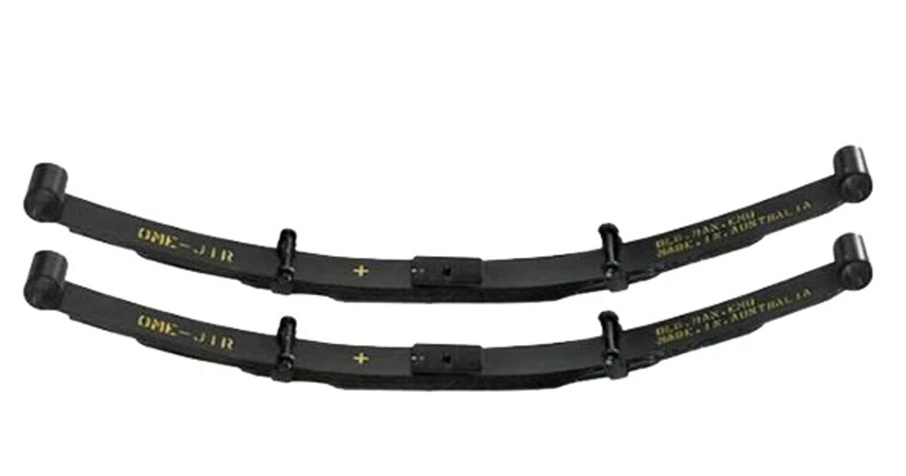 Old Man Emu EL095R 2.75" Lift Stock/Light Duty Rear Lifted Leaf Spring Pair for Toyota Tacoma 2005-2023