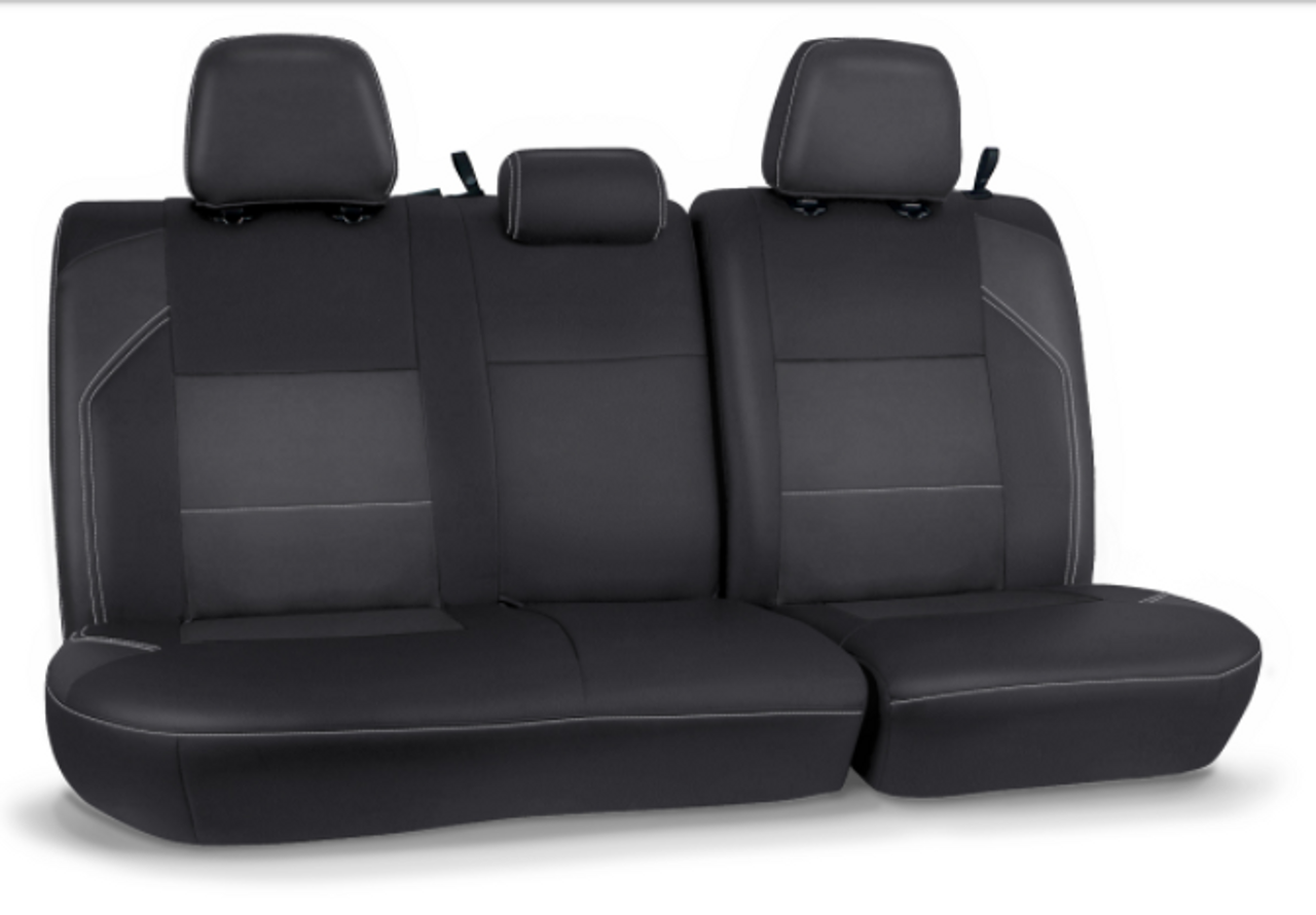 PRP Seats B054-02 Rear Bench Seat Cover Premade for Toyota Tacoma 2016+