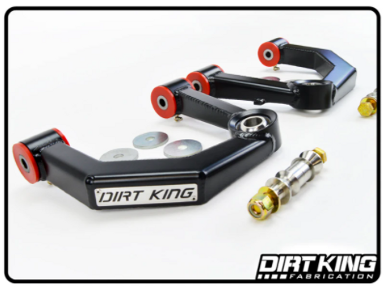 Dirt King Fabrication DK-811902 Bushing Upper Control Arms for Toyota Tacoma 2005-2023