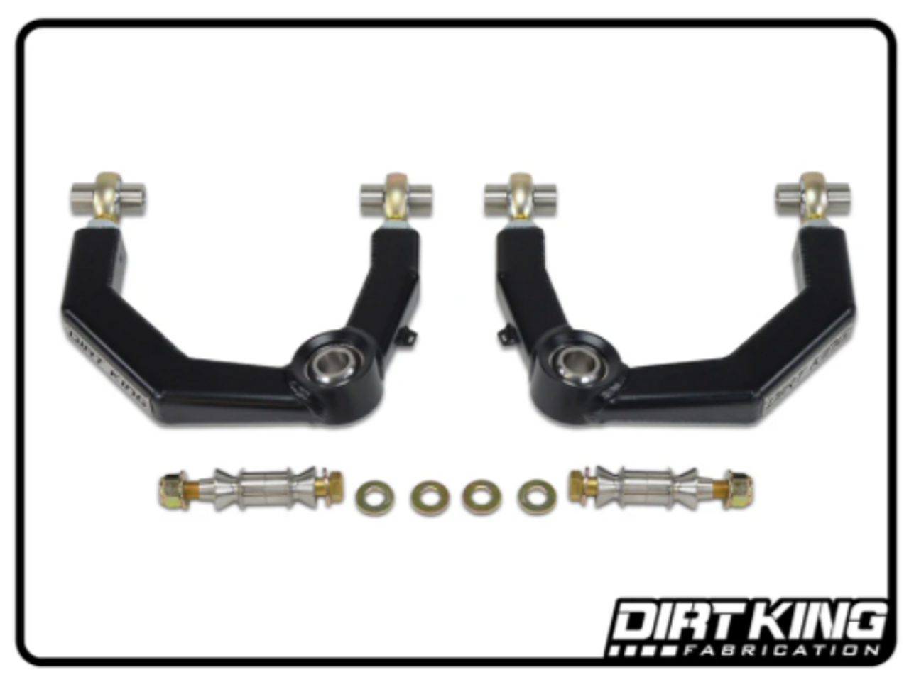 Dirt King Fabrication DK-811903 Heim Upper Control Arms for Toyota Tacoma 2005-2023