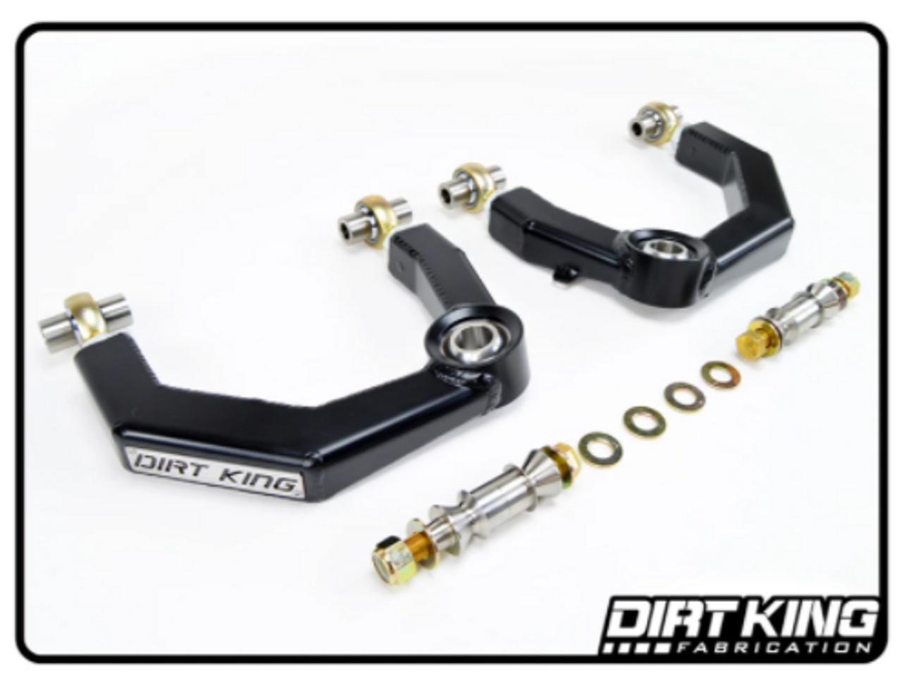Dirt King Fabrication DK-811903 Heim Upper Control Arms for Toyota Tacoma 2005-2023