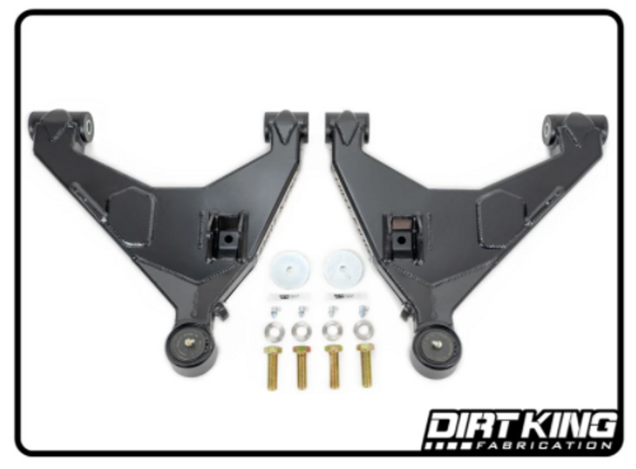 Dirt King Fabrication DK-811704 Performance Lower Control Arms for Toyota Tacoma 2005-2023