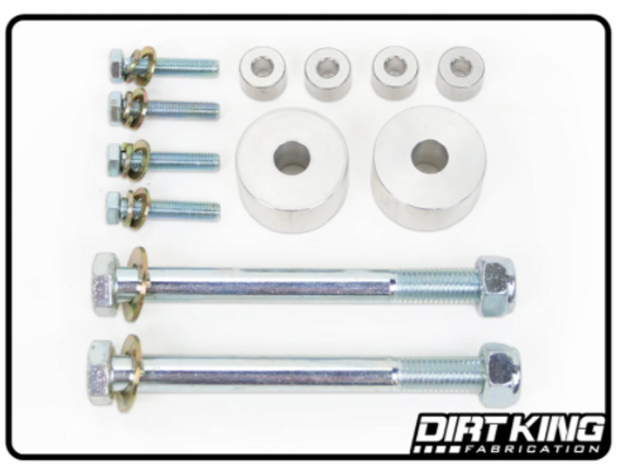 Dirt King Fabrication DK-811949 1" Differential Drop Kit for Toyota Tacoma , 4Runner, FJ Cruiser, GX470 & GX460 2005-2023