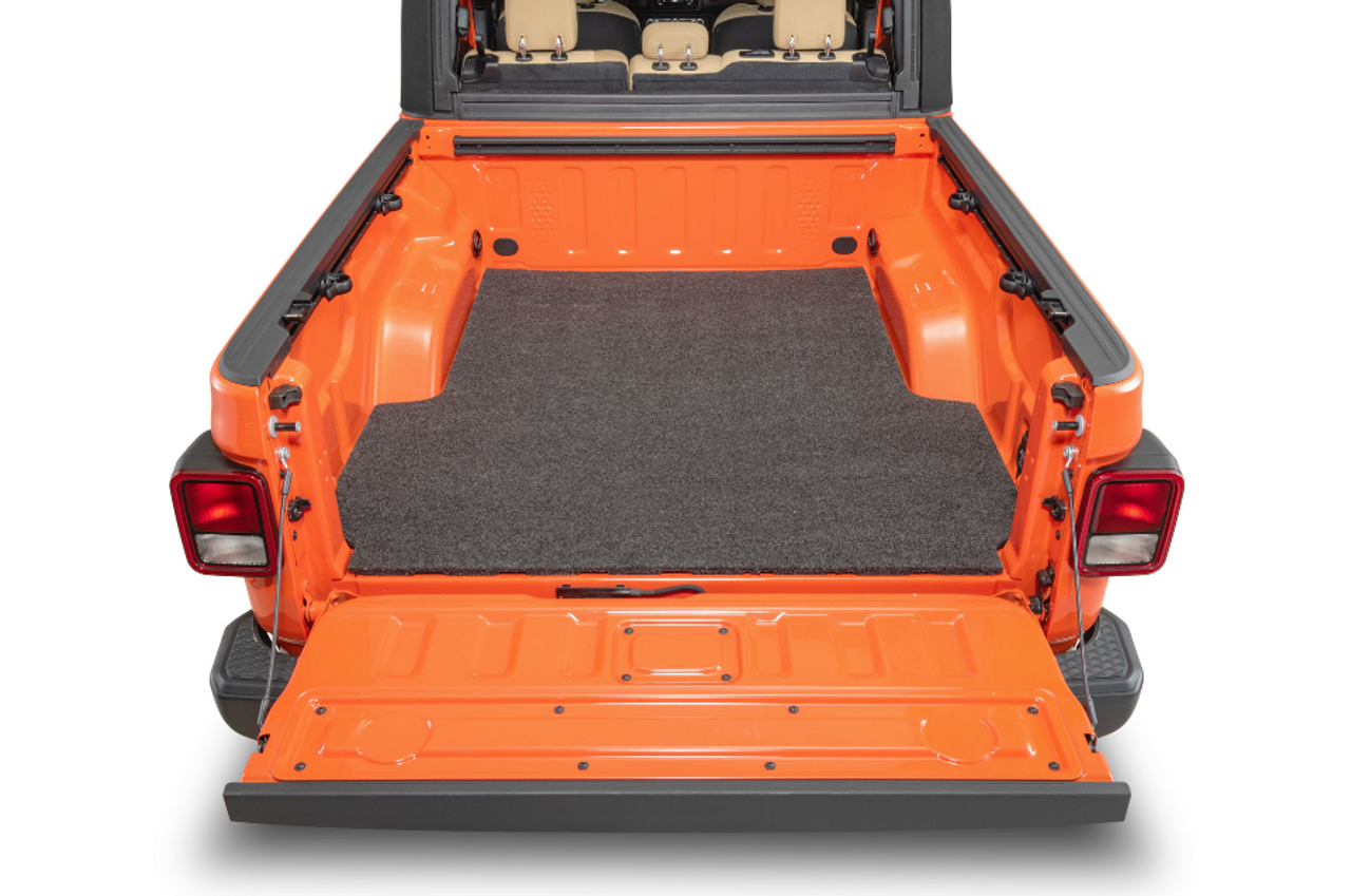 BedRug BMJ20SBS Rear Bed Mat Liner- Classic for Jeep Gladiator JT 2020+