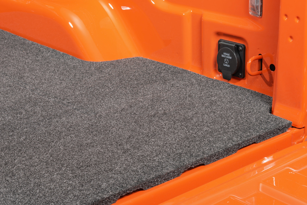 BedRug BMJ20SBS Rear Bed Mat Liner- Classic for Jeep Gladiator JT 2020+