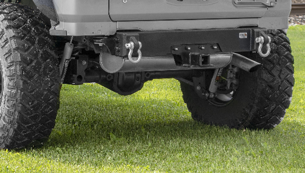 Fishbone Offroad FB22179 Rear Bumper Delete for Jeep Wrangler JL 2018+