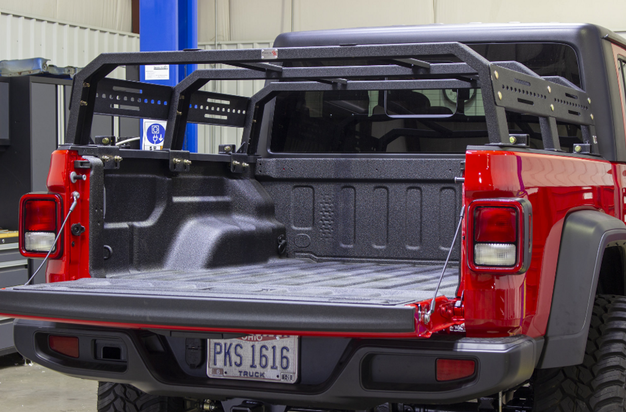 Fishbone Offroad Fb Tackle Rack For Jeep Gladiator Jt Fishbone Offroad Fb Tackle Rack For Jeep Gladiator Jt