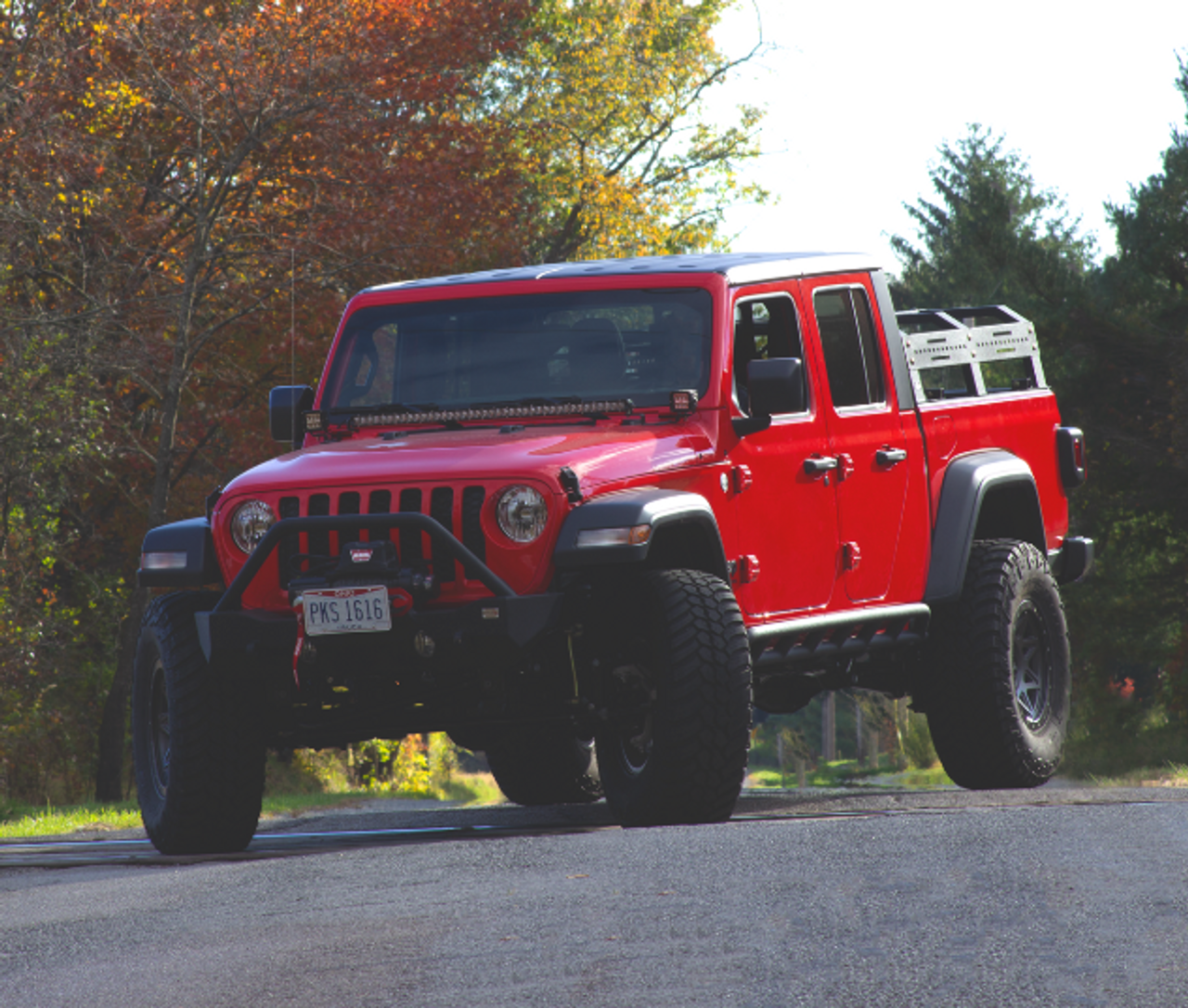 Fishbone Offroad FB22150 Tackle Rack for Jeep Gladiator JT 2020+