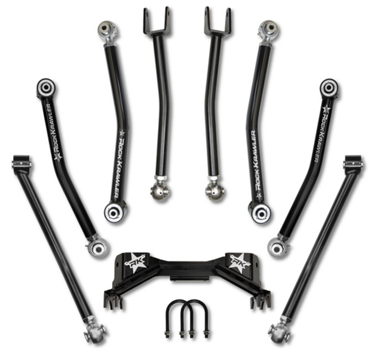 Rock Krawler RK07826 Pro-X Arm Package for Jeep Gladiator JT 2020+