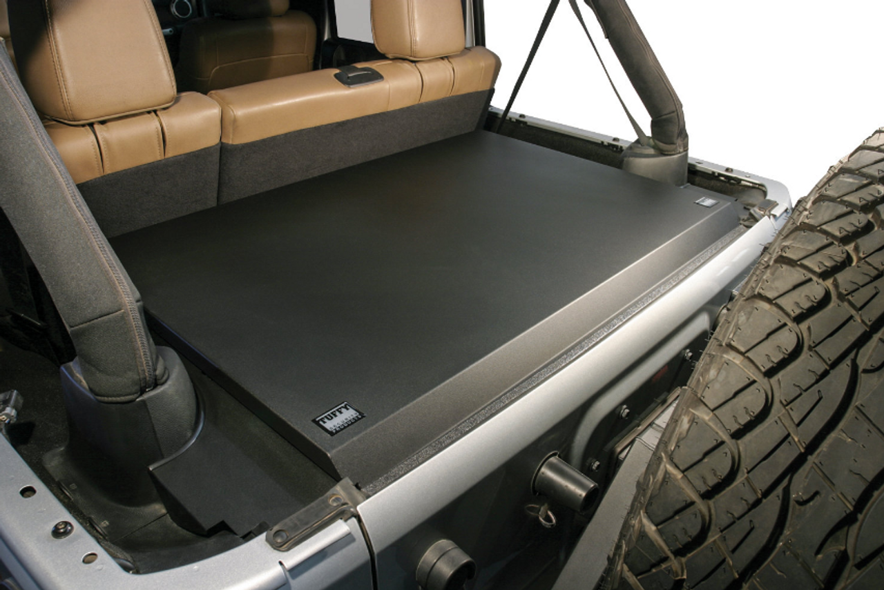 Tuffy Security Products 326-01 Deluxe Security Deck Enclosure for Jeep Wrangler JK 2011-2018