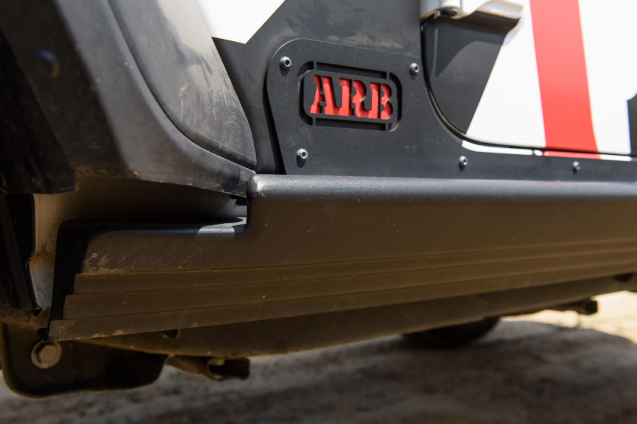 ARB 4450240 Rock Sliders for Jeep Wrangler JL 4 Door 2018+