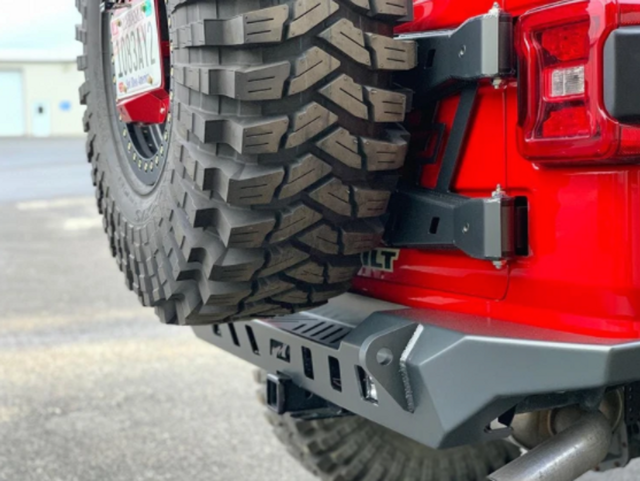 Motobilt Crusher Full Armor Package for Jeep Wrangler JL 4 Door 2018+