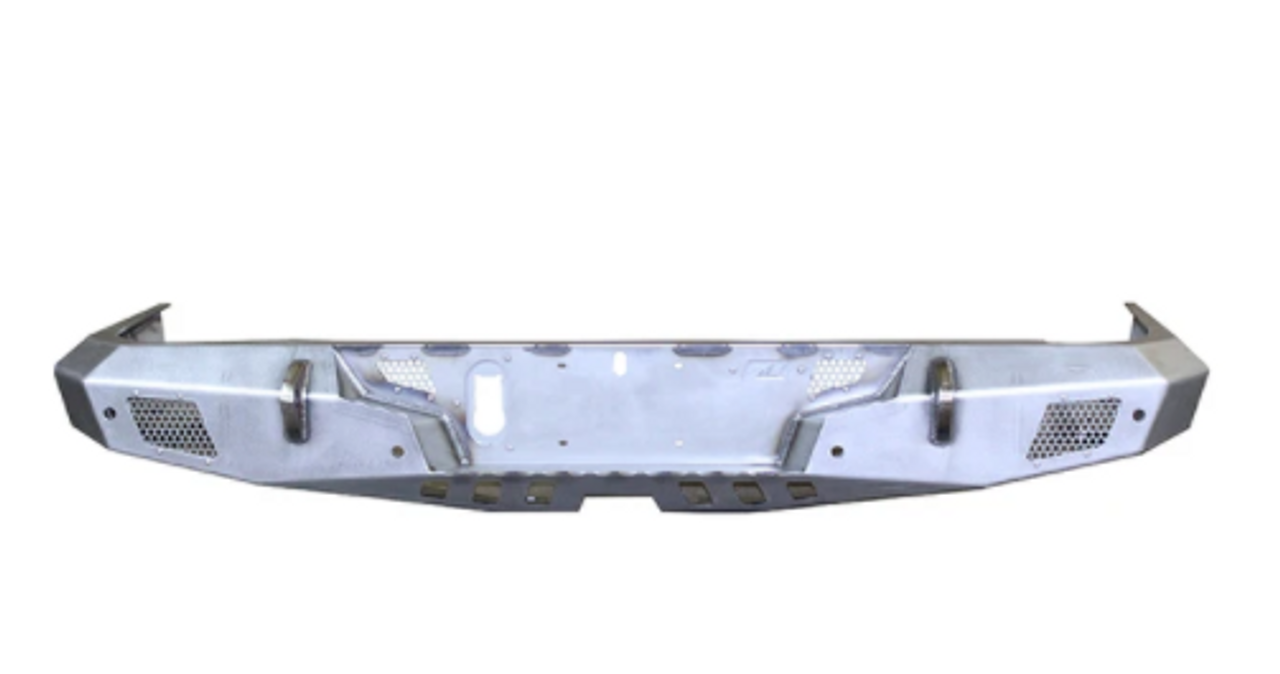 Motobilt MB1110-MB1111 Rear Crusher Bumper with Optional Corner Mounts for Jeep Gladiator JT 2020+