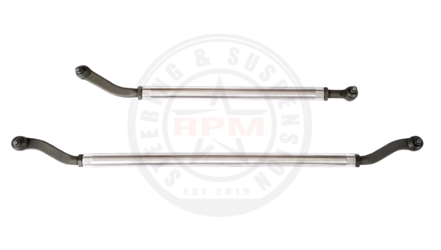 RPM Steering RPMF-1011JLT 2.5 Ton HD 2" Aluminum Steering Kit for Jeep Wrangler JL & Gladiator JT 2018+ Non-Rubicon