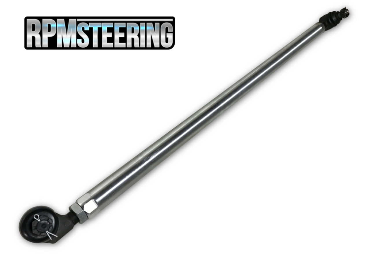 RPM Steering RPMF-1005JK 1 Ton Aluminum Drag Link- Factory Location for Jeep Wrangler JK 2007-2018