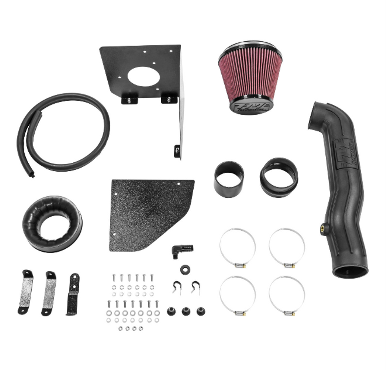 Flowmaster 615142 Delta Force Cold Air Intake System for Jeep Wrangler JK 2007-2011 3.8L