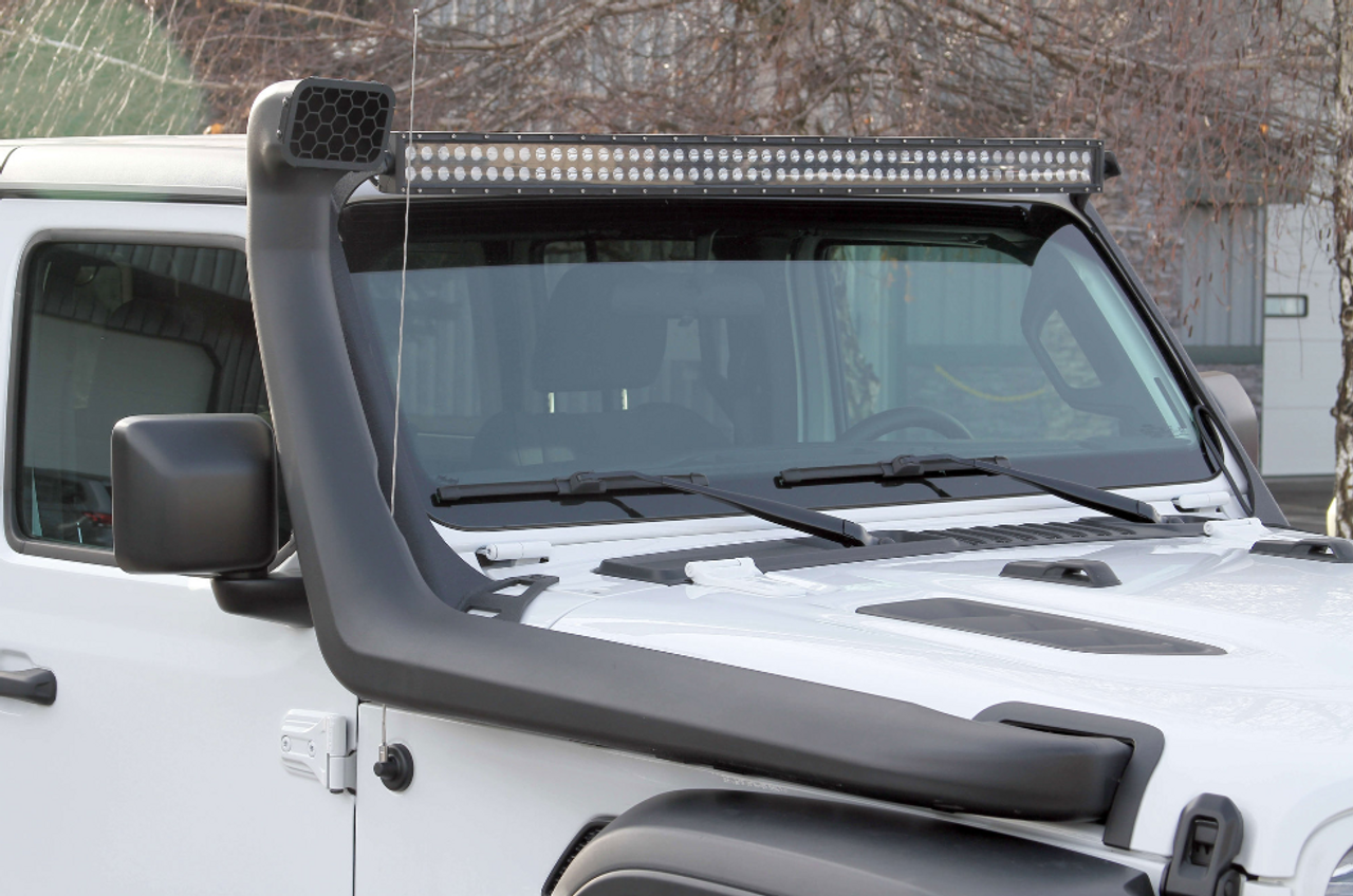 Flowmaster 615208 Delta Force Performance Cold Air Snorkel Kit for Jeep Wrangler JL 2.0L 2018+