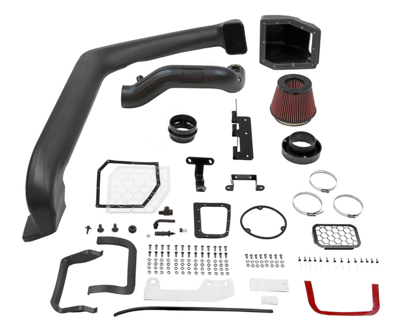 Flowmaster 615208 Delta Force Performance Cold Air Snorkel Kit for Jeep Wrangler JL 2.0L 2018+