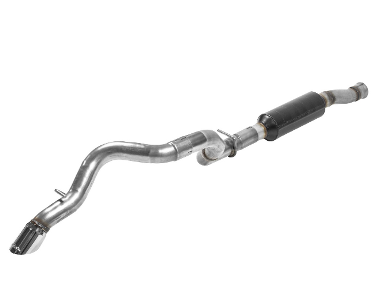 Flowmaster 817818 2.5" Outlaw Cat-Back Exhaust System for Jeep Wrangler JL 4 Door 2018+ 3.6L