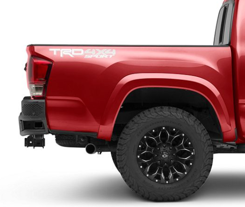 Body Armor 4x4 TC2962 Desert Series Rear Bumper for 2016+