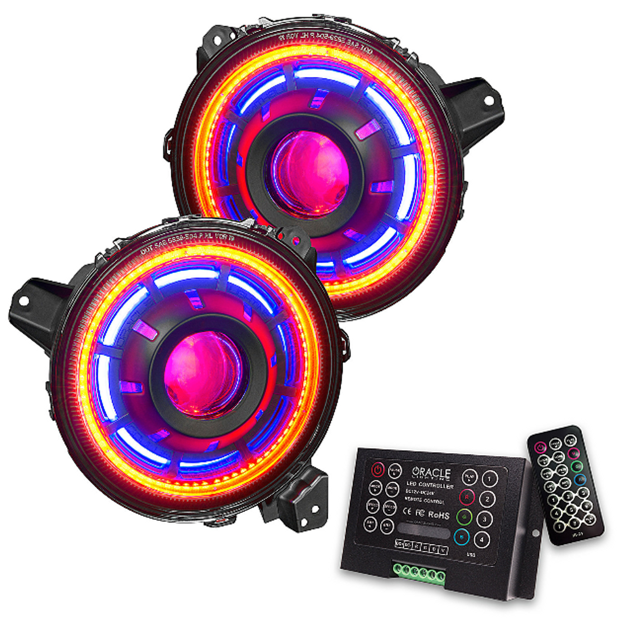 ORACLE Lighting ColorSHIFT 2.0 Infrared Remote Controller