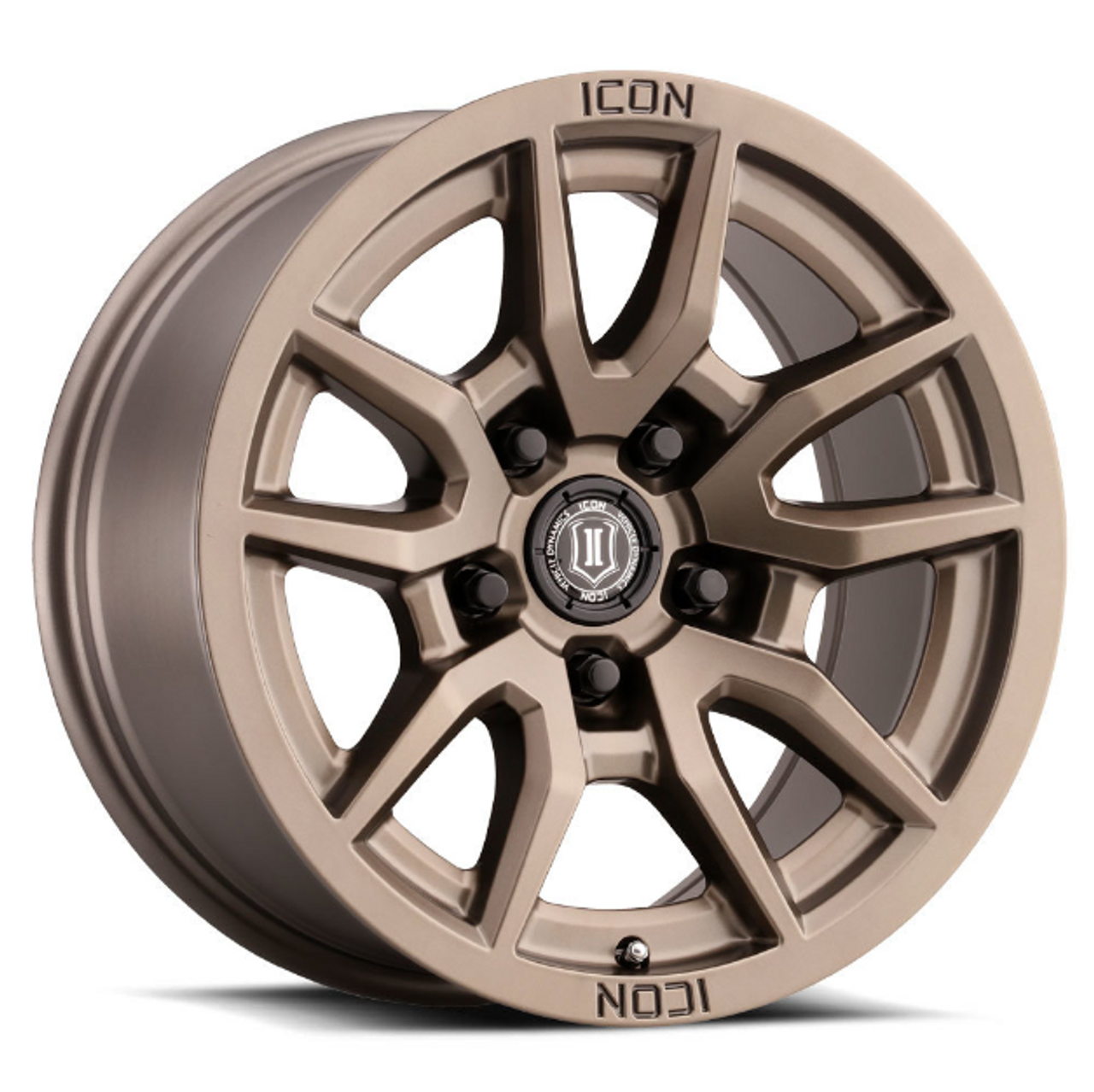 ICON Vehicle Dynamics 2617857345BR Vector 5 Wheel in Bronze | 17x8.5 | 5on5