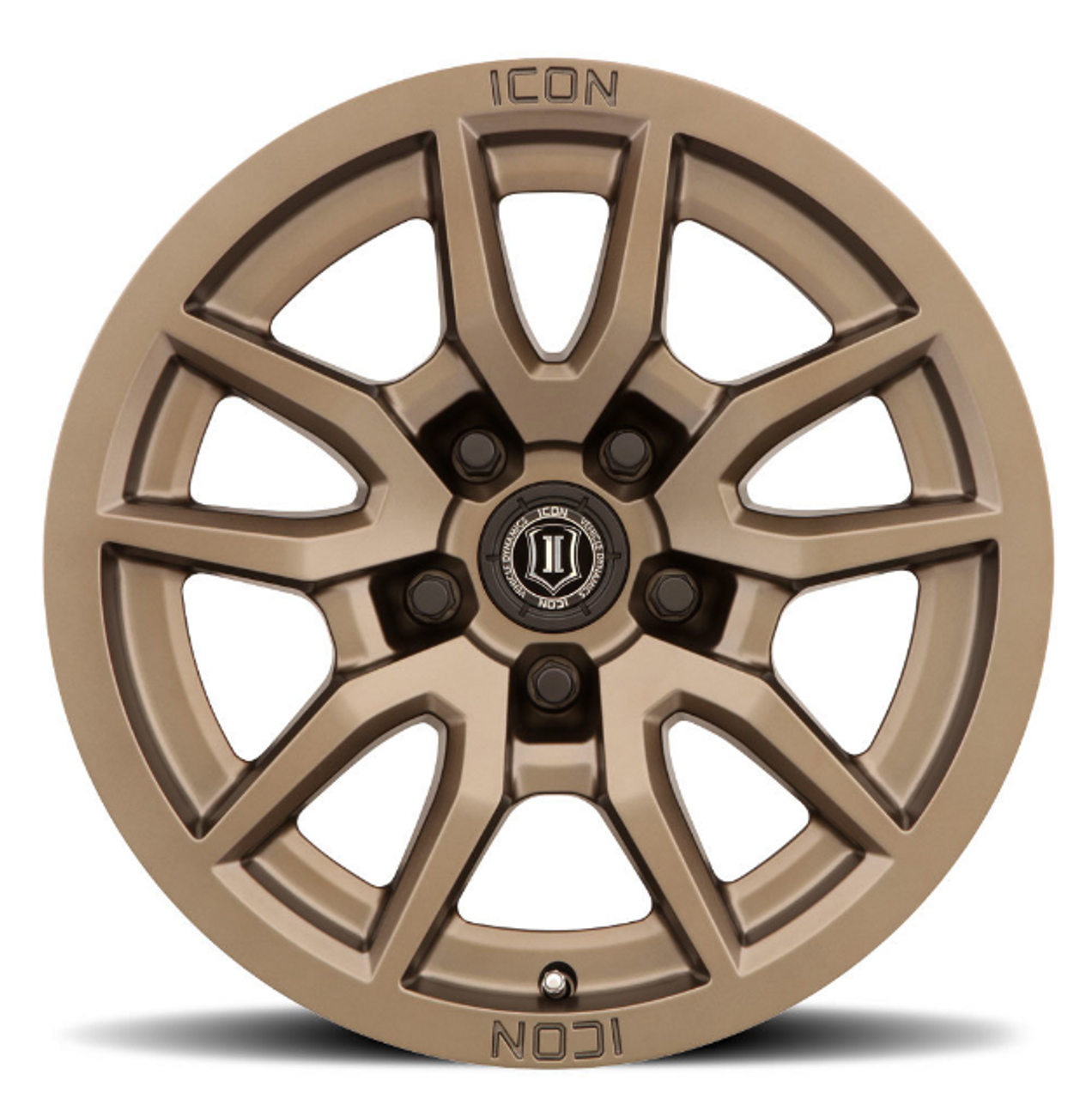 ICON Vehicle Dynamics 2617857345BR Vector 5 Wheel in Bronze | 17x8.5 | 5on5