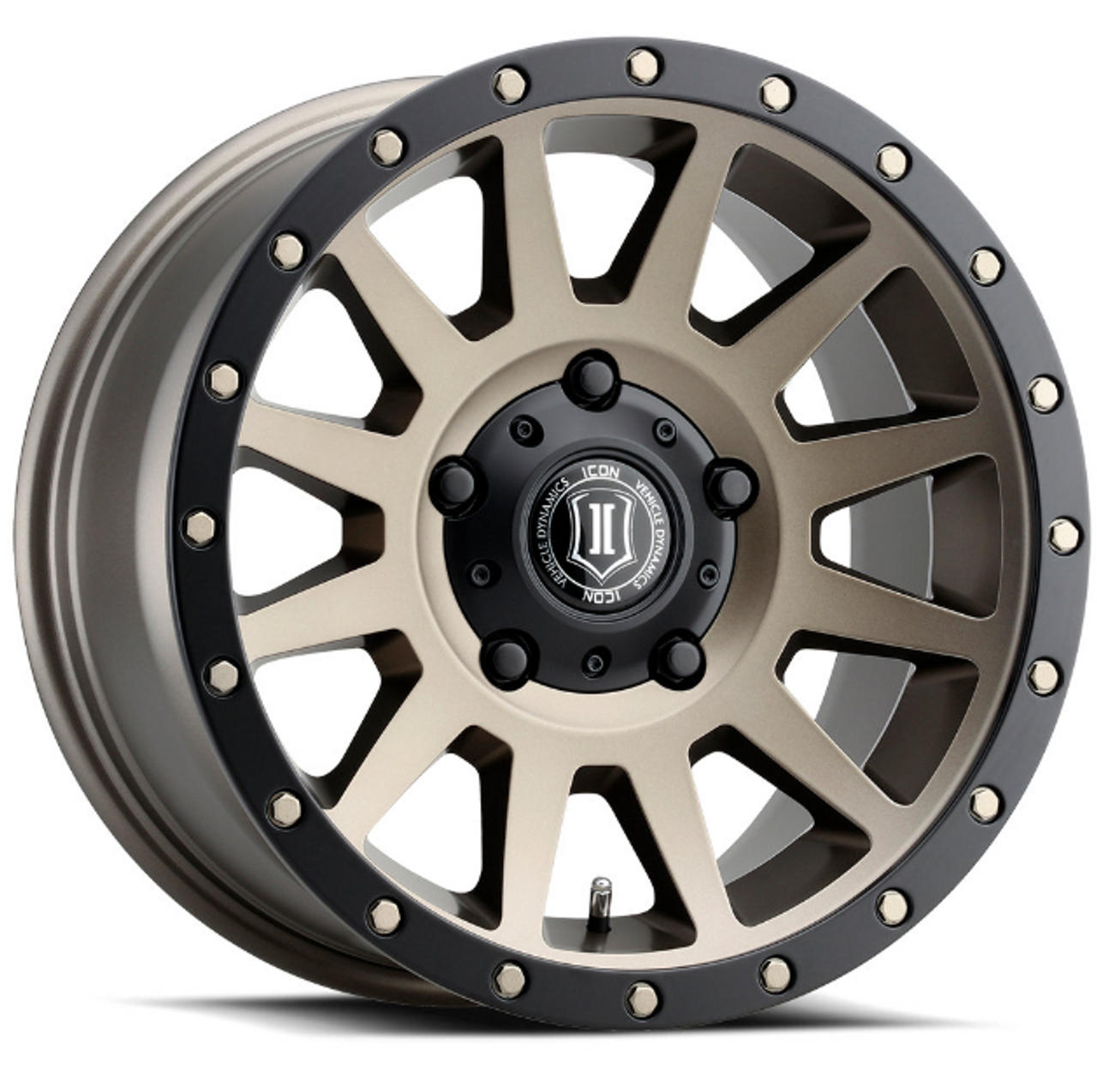 ICON Alloys 2017857345BR Compression Wheel in Bronze | 17x8.5  ICON Alloys 2017857345BR Compression Wheel in Bronze | 17x8.5