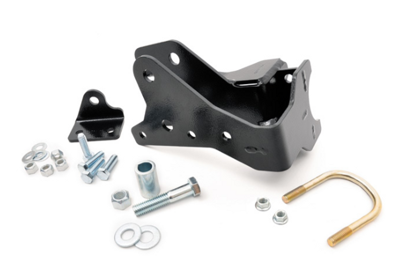 Rough Country 1118 Front Track Bar Bracket for Jeep Wrangler JK 2007-2018