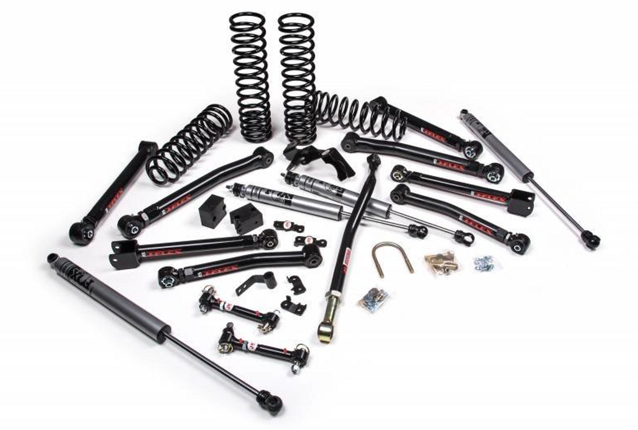 JKS Manufacturing JSPEC127KFP J-Krawl 3.5" Standard Duty Suspension with Fox Shocks for Jeep Wrangler JL 4 Door 2018+