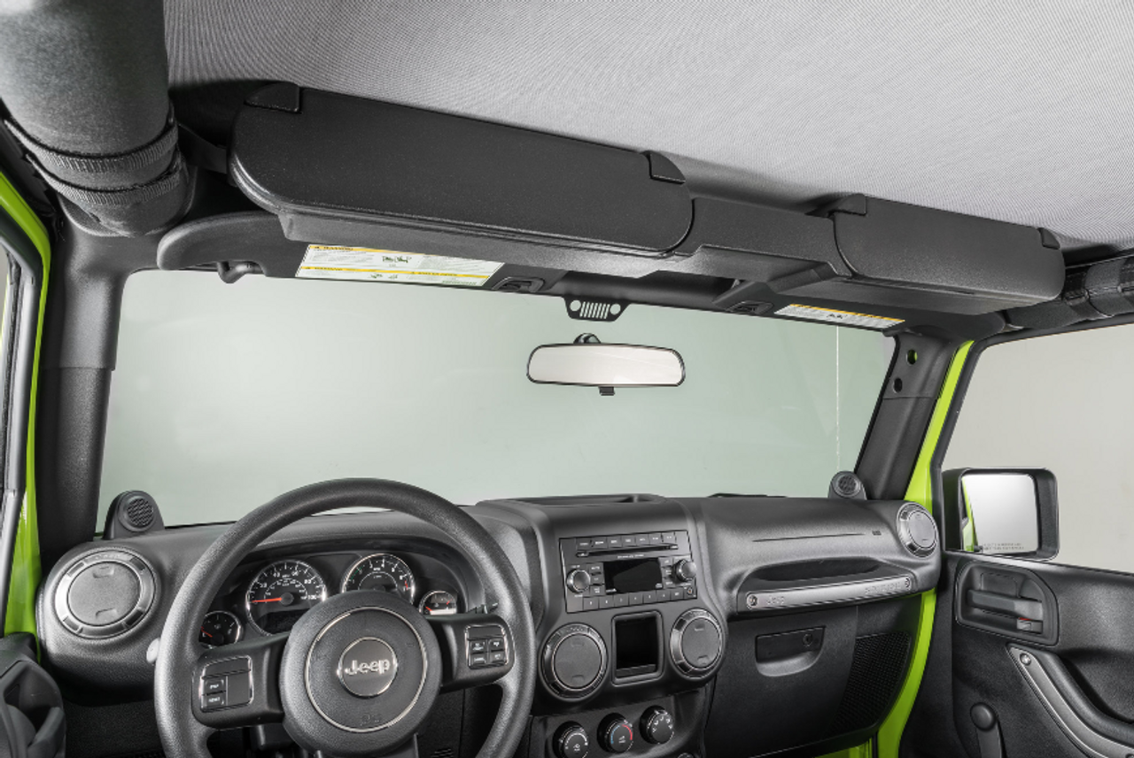 VDP 31700 Overhead Storage Console for Jeep Wrangler YJ, TJ, JK, JL & Gladiator JT 1987+