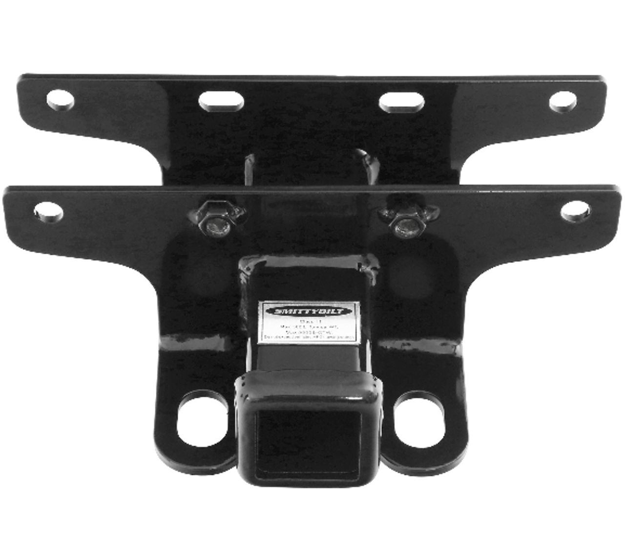 Smittybilt JH46 2" Receiver Hitch for Jeep Wrangler JL 2018+