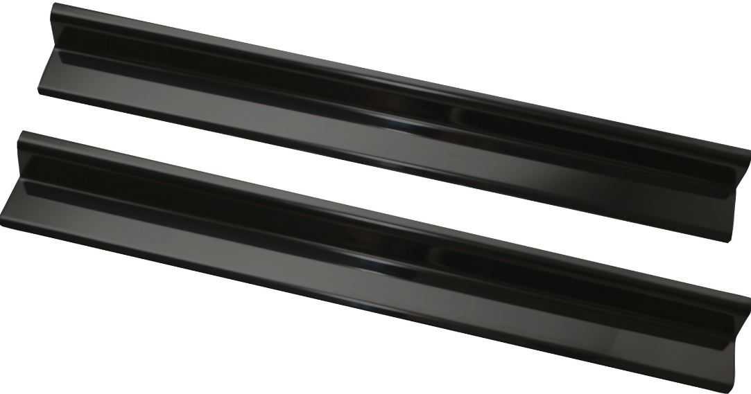 Rugged Ridge 11216.10 Entry Guard Set in Black for Jeep Wrangler JK 2 Door 2007-2018