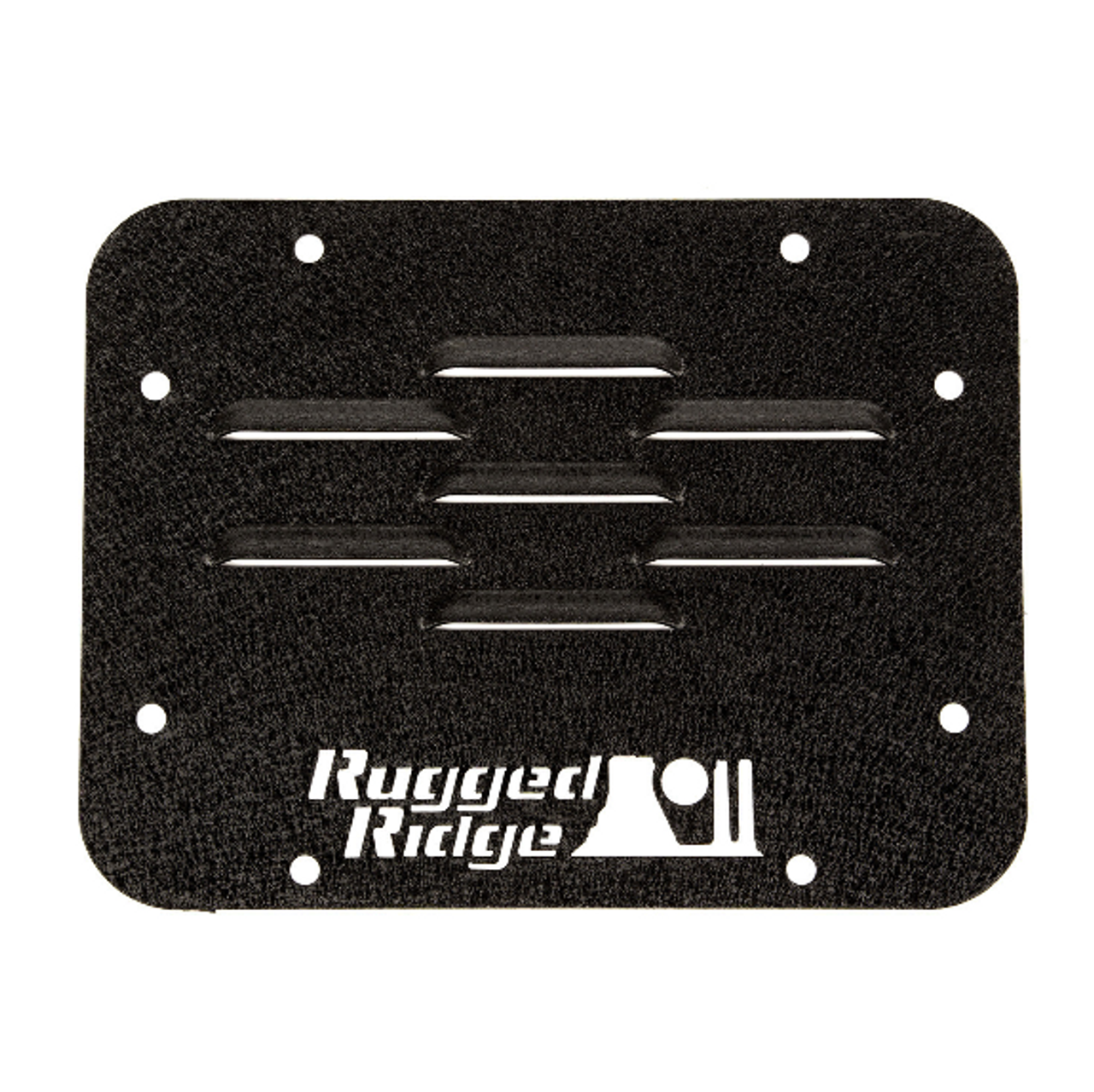 Rugged Ridge 11586.10 Tire Carrier Delete Plate for Jeep Wrangler JK 2007-2018